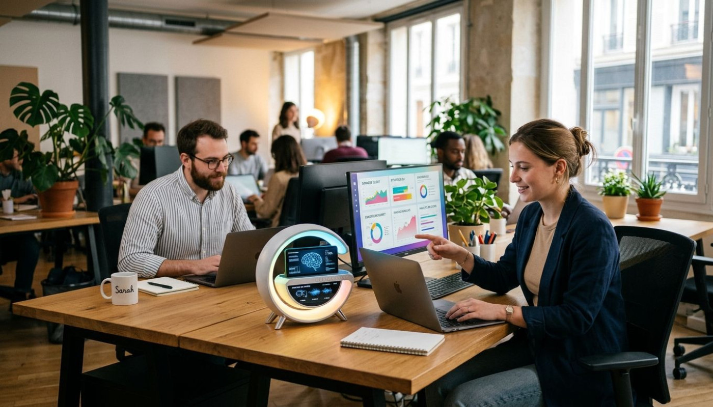 Quand l’intelligence artificielle devient votre collègue de bureau